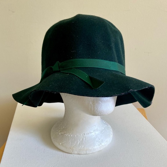 Vintage Accessories - The Bak Pakker Hat Large Crusher Packable by B Bar H Wool Vintage